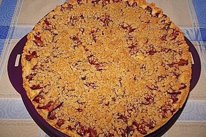 Hildes Zwetschgenkuchen mit Zimtstreuseln 63
