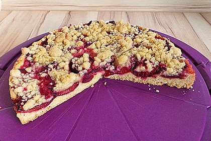 Hildes Zwetschgenkuchen mit Zimtstreuseln 162