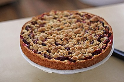 Hildes Zwetschgenkuchen mit Zimtstreuseln 7