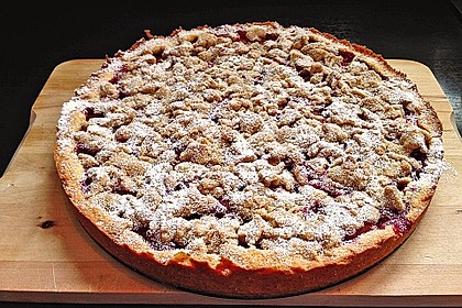 Hildes Zwetschgenkuchen mit Zimtstreuseln 53