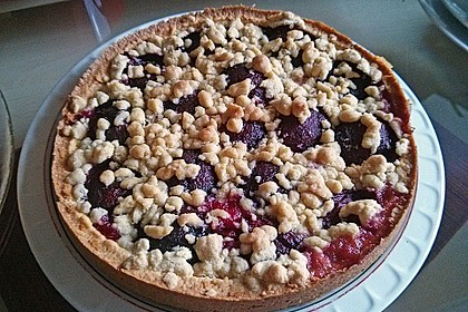 Hildes Zwetschgenkuchen mit Zimtstreuseln 36