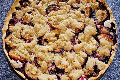 Hildes Zwetschgenkuchen mit Zimtstreuseln 69