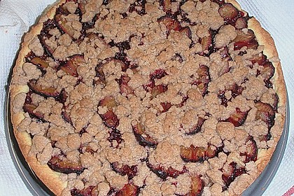 Hildes Zwetschgenkuchen mit Zimtstreuseln 148