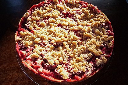 Hildes Zwetschgenkuchen mit Zimtstreuseln 50