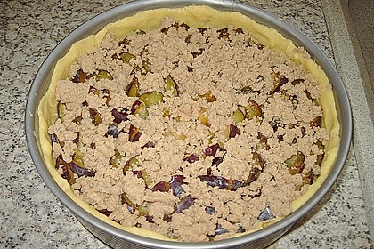Hildes Zwetschgenkuchen mit Zimtstreuseln 188