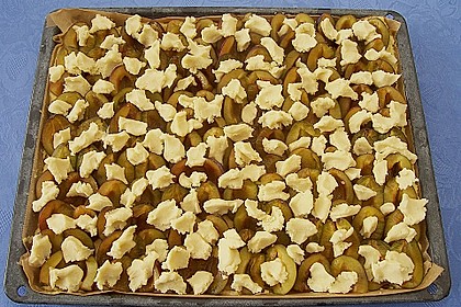Hildes Zwetschgenkuchen mit Zimtstreuseln 176