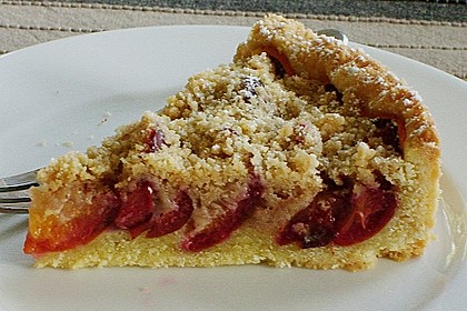 Hildes Zwetschgenkuchen mit Zimtstreuseln 10
