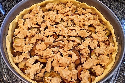 Hildes Zwetschgenkuchen mit Zimtstreuseln 110