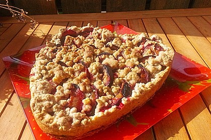Hildes Zwetschgenkuchen mit Zimtstreuseln 45