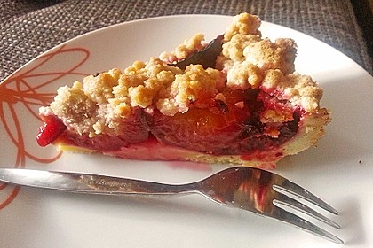 Hildes Zwetschgenkuchen mit Zimtstreuseln 139