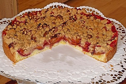 Hildes Zwetschgenkuchen mit Zimtstreuseln 57