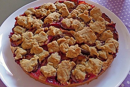 Hildes Zwetschgenkuchen mit Zimtstreuseln 71