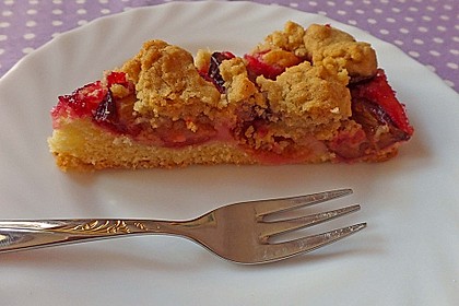 Hildes Zwetschgenkuchen mit Zimtstreuseln 73