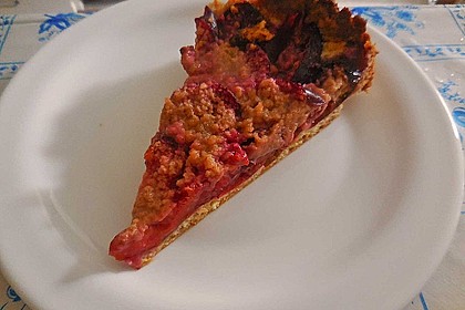 Hildes Zwetschgenkuchen mit Zimtstreuseln 204
