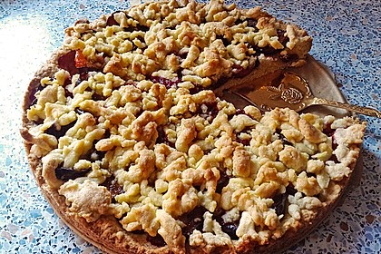 Hildes Zwetschgenkuchen mit Zimtstreuseln 101