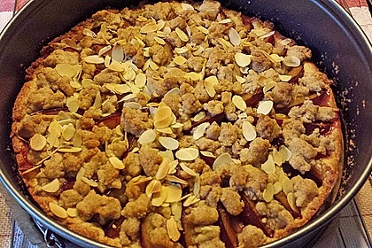 Hildes Zwetschgenkuchen mit Zimtstreuseln 74