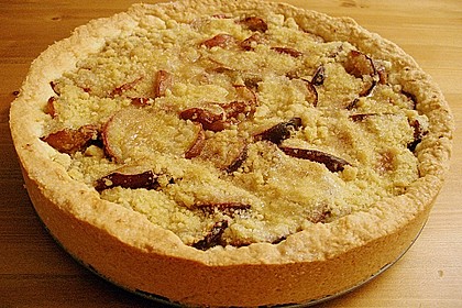 Hildes Zwetschgenkuchen mit Zimtstreuseln 165