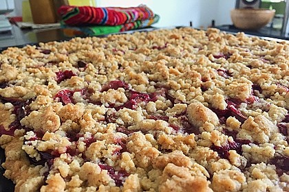 Hildes Zwetschgenkuchen mit Zimtstreuseln 49