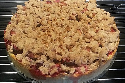 Hildes Zwetschgenkuchen mit Zimtstreuseln 95