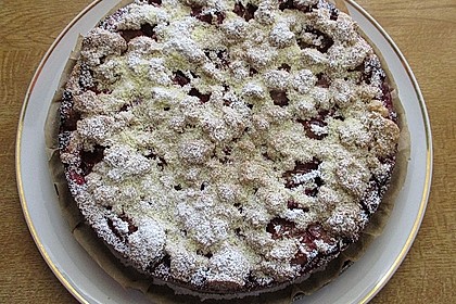 Hildes Zwetschgenkuchen mit Zimtstreuseln 136