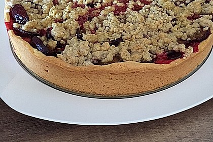 Hildes Zwetschgenkuchen mit Zimtstreuseln 98