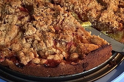 Hildes Zwetschgenkuchen mit Zimtstreuseln 100
