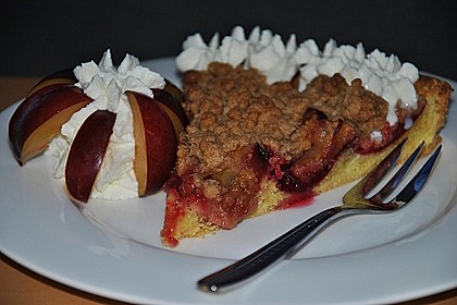 Hildes Zwetschgenkuchen mit Zimtstreuseln 84