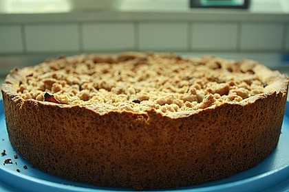 Hildes Zwetschgenkuchen mit Zimtstreuseln 76