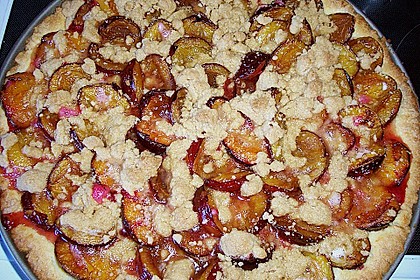 Hildes Zwetschgenkuchen mit Zimtstreuseln 189