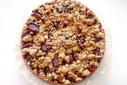 Hildes Zwetschgenkuchen mit Zimtstreuseln 25