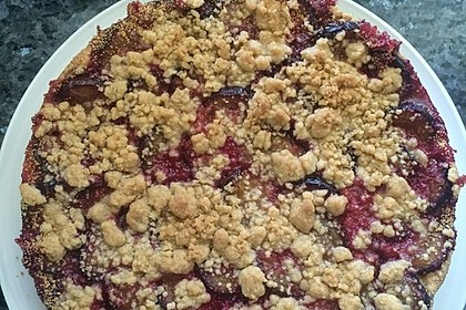 Hildes Zwetschgenkuchen mit Zimtstreuseln 61