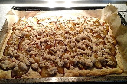 Hildes Zwetschgenkuchen mit Zimtstreuseln 104