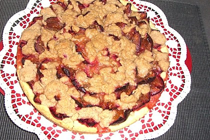 Hildes Zwetschgenkuchen mit Zimtstreuseln 103