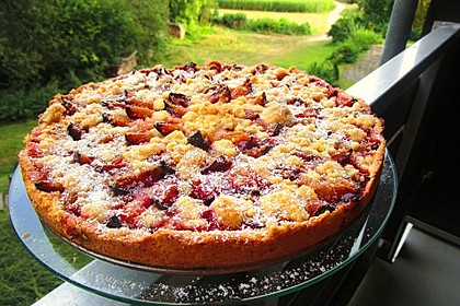 Hildes Zwetschgenkuchen mit Zimtstreuseln 3