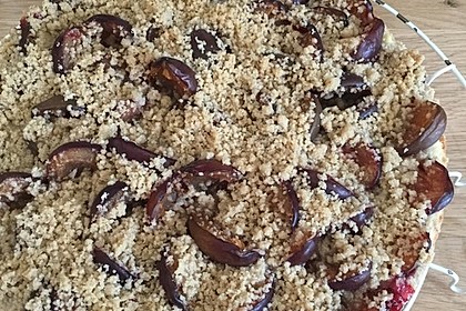 Hildes Zwetschgenkuchen mit Zimtstreuseln 14