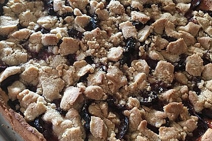 Hildes Zwetschgenkuchen mit Zimtstreuseln 19