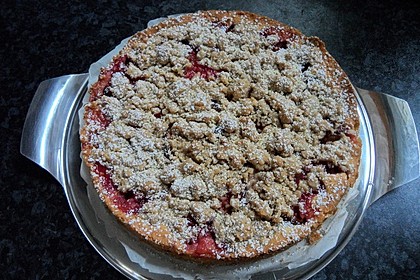 Hildes Zwetschgenkuchen mit Zimtstreuseln 17