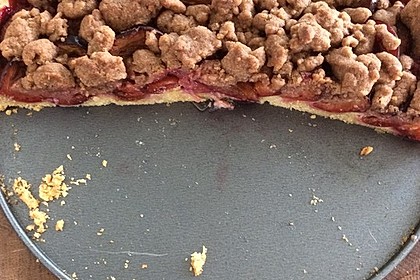 Hildes Zwetschgenkuchen mit Zimtstreuseln 15