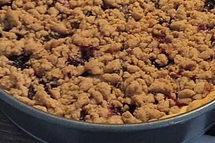 Hildes Zwetschgenkuchen mit Zimtstreuseln 18