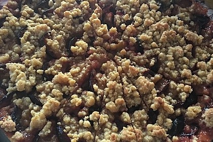Hildes Zwetschgenkuchen mit Zimtstreuseln 16