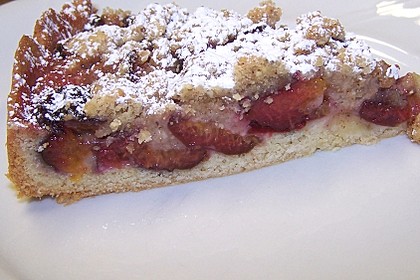 Hildes Zwetschgenkuchen mit Zimtstreuseln 12