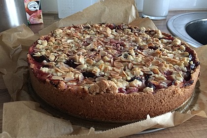 Hildes Zwetschgenkuchen mit Zimtstreuseln 37