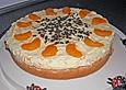 Mandarinen - Paradies - Kuchen