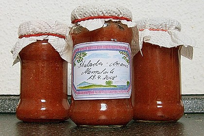 Rhabarber - Ananas - Marmelade 1