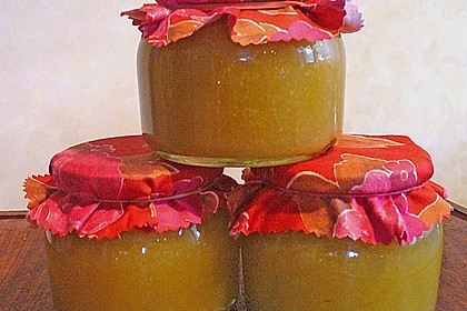 Rhabarber - Ananas - Marmelade 2