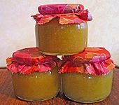 Rhabarber - Ananas - Marmelade (Bild)