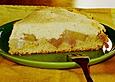 Rhabarberkuchen mit Quarkschaumguss