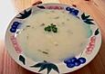 Spargelcremesuppe