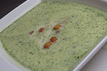 Spargelcremesuppe 2