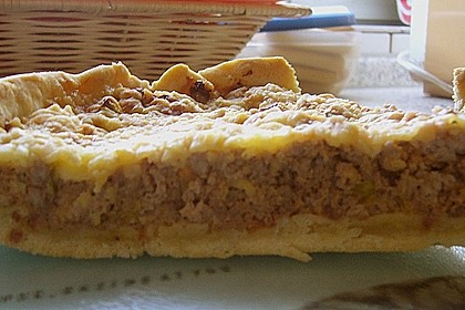 Hackfleisch - Quiche 23